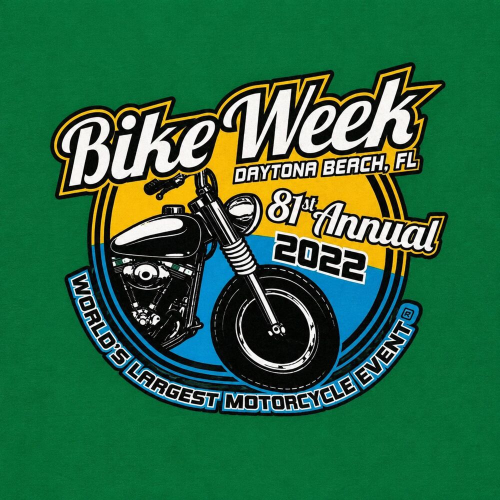 Daytona Beach 2022 Bike Week 81st Annual World’s Biggest Motorcycle Event XL